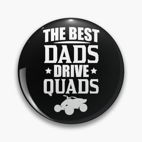 Item preview, The Best Dads Drive Quads ATVs Fathers Day 4 Wheeler Shirt designed and sold by shoutoutshirtco.