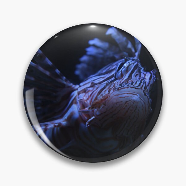 Item preview, Lionfish Portrait designed and sold by Kim Pruim.