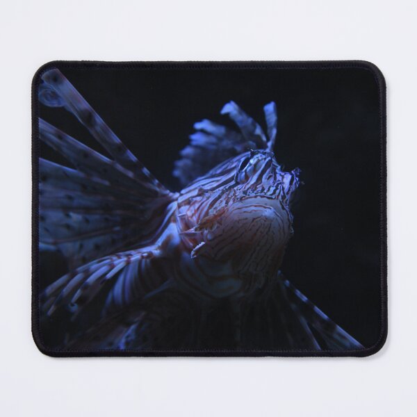 Item preview, Lionfish Portrait designed and sold by Kim Pruim.