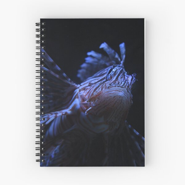 Item preview, Lionfish Portrait designed and sold by Kim Pruim.