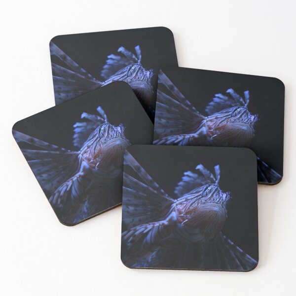 Item preview, Lionfish Portrait designed and sold by Kim Pruim.