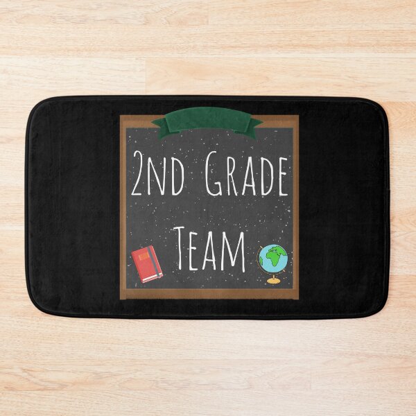 Item preview, 2nd Grade Team Shirts Second Grade Team Chalkboard Shirts designed and sold by shoutoutshirtco.