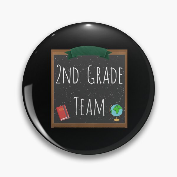 Item preview, 2nd Grade Team Shirts Second Grade Team Chalkboard Shirts designed and sold by shoutoutshirtco.
