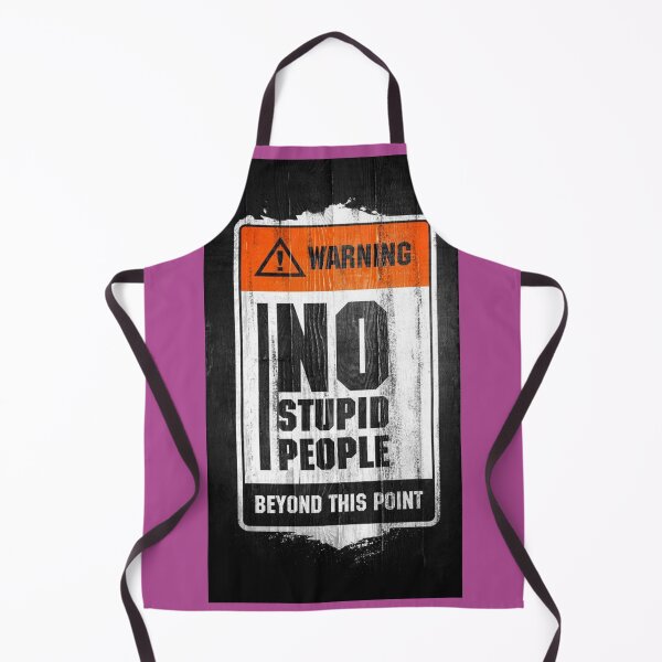 Item preview, No stupid people designed and sold by DZOSUA.