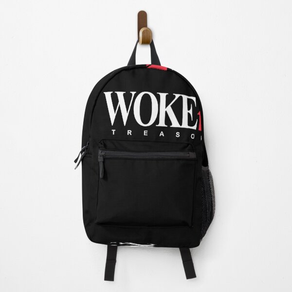 Item preview, Woke Alone designed and sold by CamelotDaily.