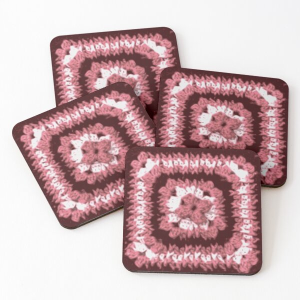 Item preview, Simple Crochet Granny Square Pattern  designed and sold by BrightMint.