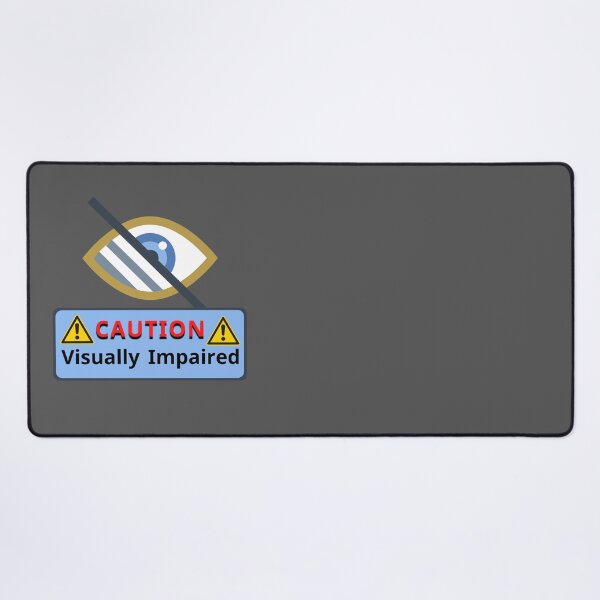 Item preview,  Visually Impaired ،caution designed and sold by artlaila.
