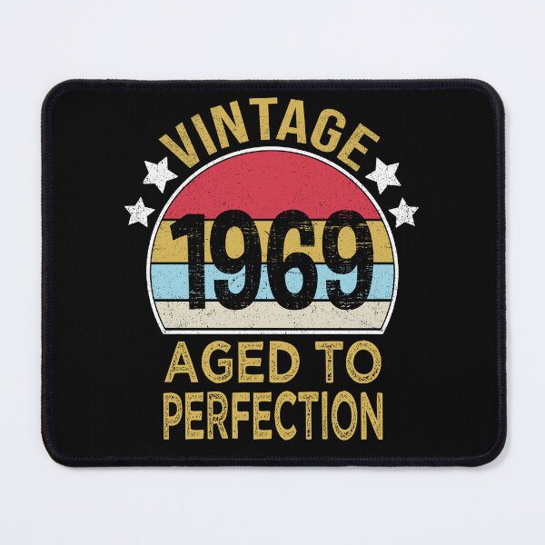 Item preview, Born 1969 Birthday Old Gift Vintage 1969 Funny for Birthday designed and sold by nmichom.