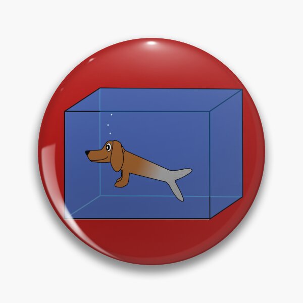 Item preview, Dog-Headed Fish designed and sold by TShirtDoctor.