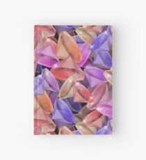 Placer precious stones gems . Hardcover Journal