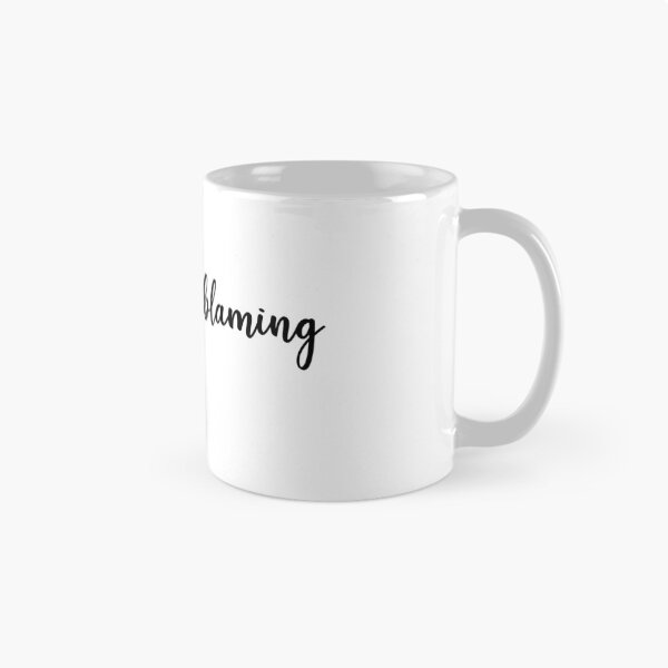 Item preview, End Victim Blaming Black Cursive Simple Minimalist designed and sold by jessicaleah15.