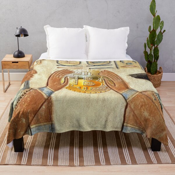 Item preview, Bitcoin And The Gods designed and sold by StepupDesign.
