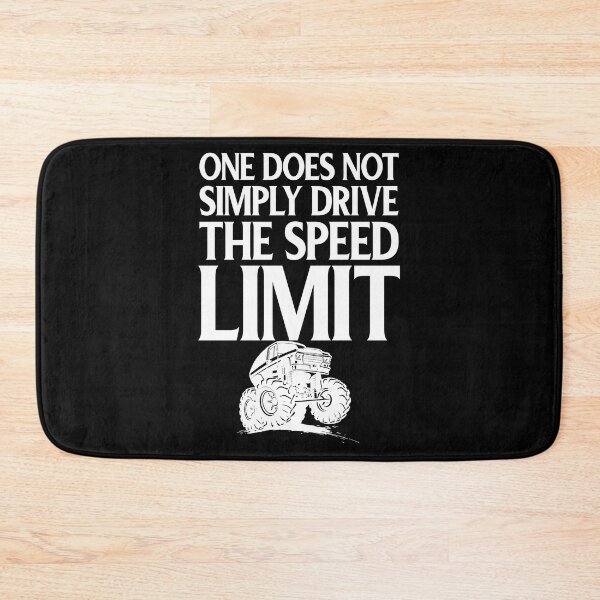 Item preview, One Does Not Simply Drive The Speed Limit Racing Driving ATV designed and sold by shoutoutshirtco.