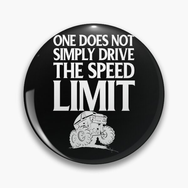 Item preview, One Does Not Simply Drive The Speed Limit Racing Driving ATV designed and sold by shoutoutshirtco.