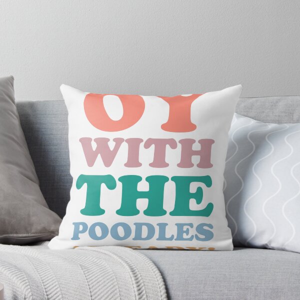 Item preview, OY With The Poodles Already designed and sold by Mad Over Store.