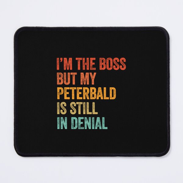 Item preview, I'm Boss But My Peterbald Cat Still In Denial  designed and sold by LADistrictGarb.