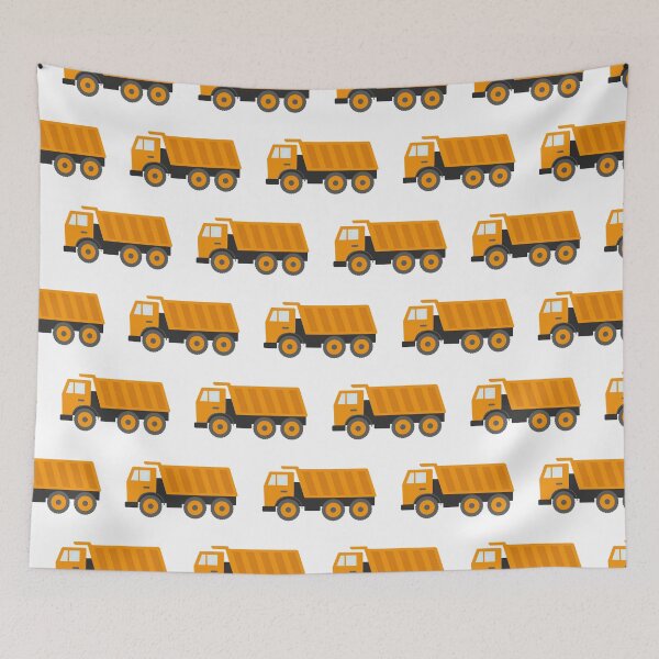 Item preview, Trucks pattern designed and sold by theluckstore.