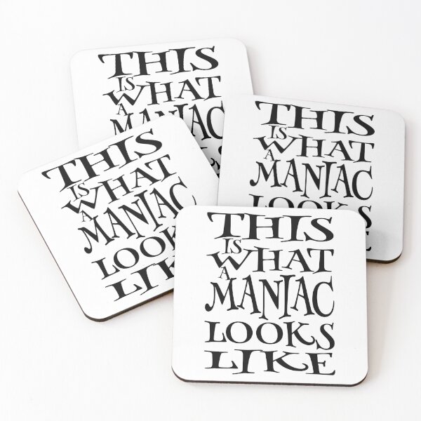 Item preview, This is What a Maniac Looks Like designed and sold by izyyshop.