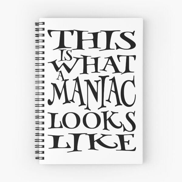 Item preview, This is What a Maniac Looks Like designed and sold by izyyshop.