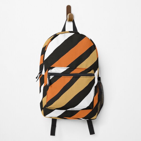Item preview, Tiger Stripe Diagonal designed and sold by Colour Angel by KV.
