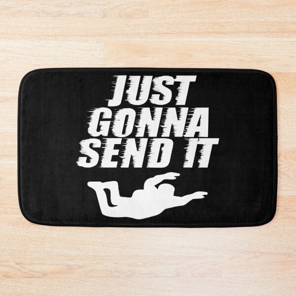 Item preview, Just Gonna Send It Skydiving Extreme Sports Thrill T Shirt designed and sold by shoutoutshirtco.