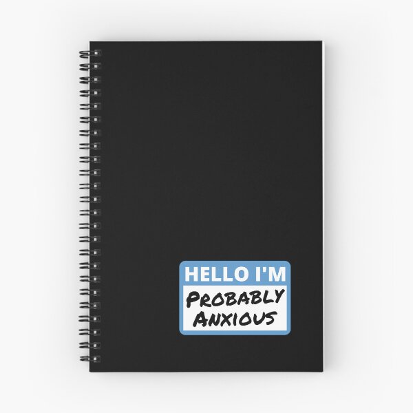 Item preview, Hello I'm Probably Anxious designed and sold by appareltolove.