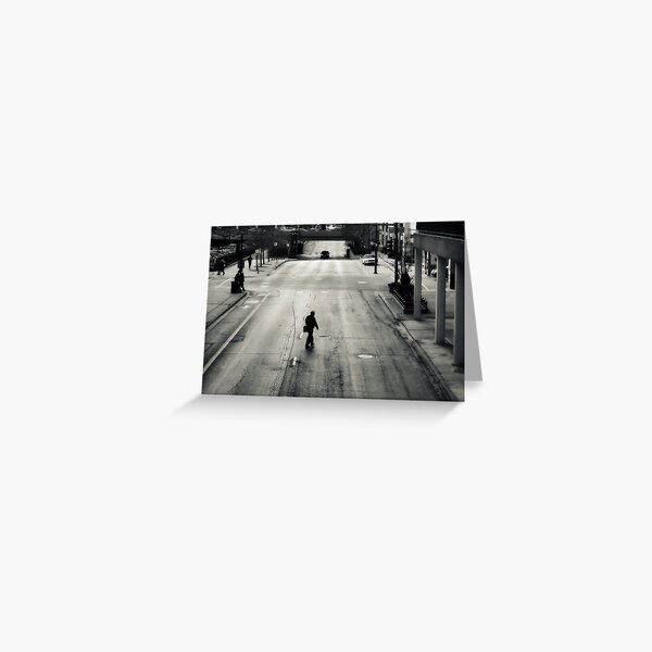 Urban Loneliness Greeting Card