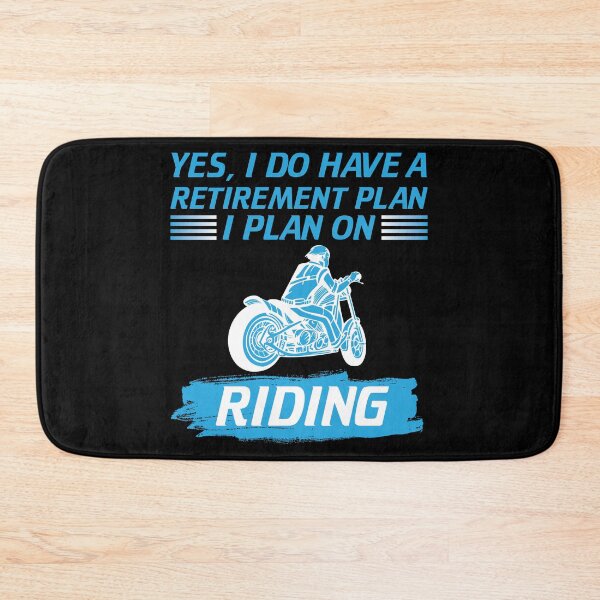 Item preview, Yes I Do Have a Retirement Plan I Will Be Riding Motorcycles designed and sold by shoutoutshirtco.