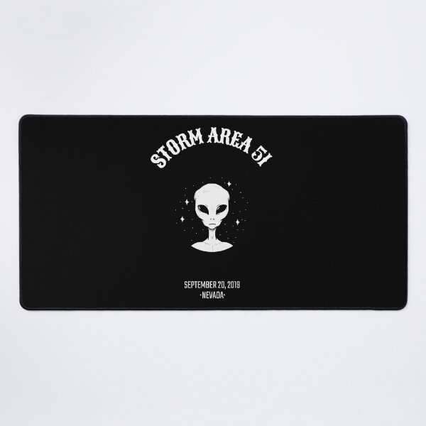 Item preview, Storm Area 51 They Cant Stop All of Us Alien March designed and sold by shoutoutshirtco.