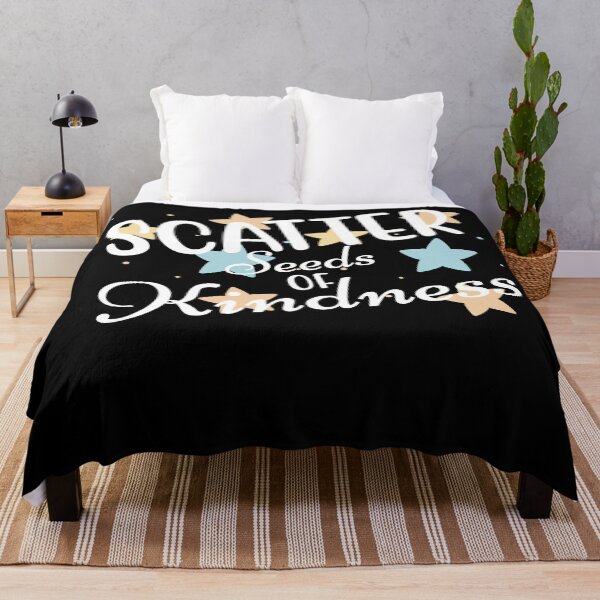Item preview, Scatter Seeds Of Kindness. Inspirational Quote. designed and sold by That Cheeky Tee.