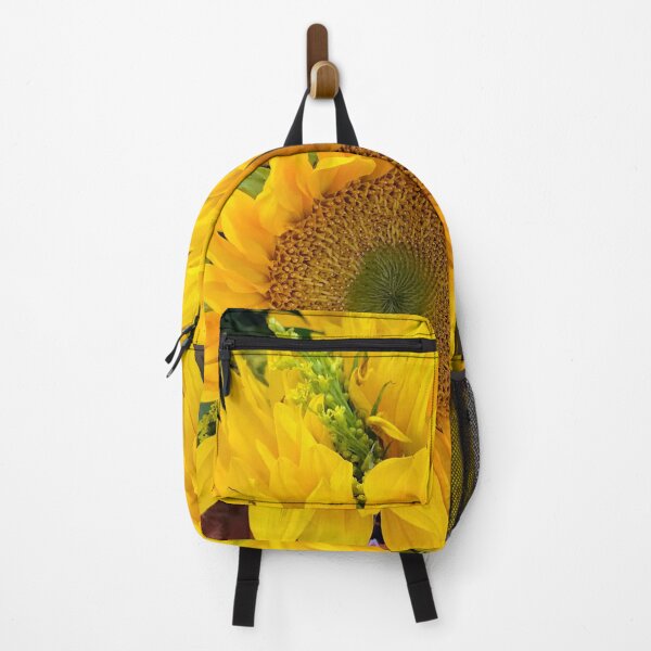 Item preview, Happy Yellow Sunflowers Art Photo designed and sold by DEC02.