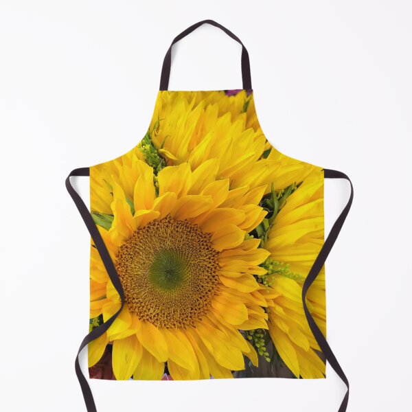 Item preview, Happy Yellow Sunflowers Art Photo designed and sold by DEC02.