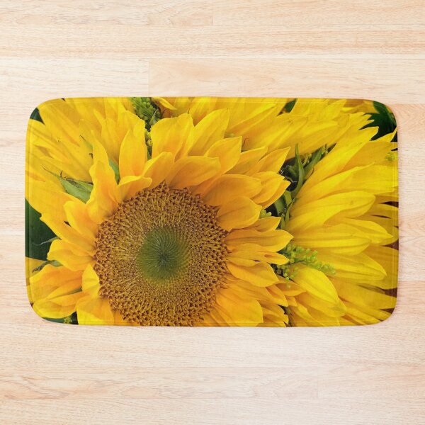 Item preview, Happy Yellow Sunflowers Art Photo designed and sold by DEC02.