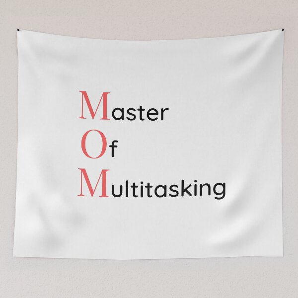 Item preview, Mom Acronym Multitasking designed and sold by scons1234.