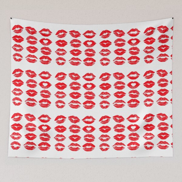 Item preview, Lips lips lips kisses  designed and sold by redneckmexican.