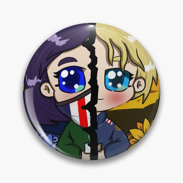 Item preview, Raelle and Scylla: Two Halves of a Whole designed and sold by Hey It’s Sunny.