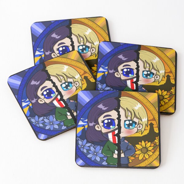 Item preview, Raelle and Scylla: Two Halves of a Whole designed and sold by Hey It’s Sunny.
