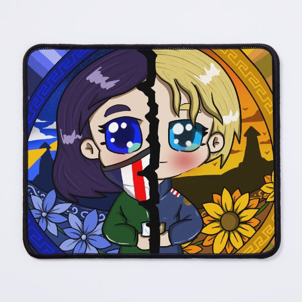 Item preview, Raelle and Scylla: Two Halves of a Whole designed and sold by Hey It’s Sunny.