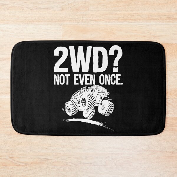 Item preview, 2WD Not Even Once 4x4 Offroad Mudding Funny Truck Offroading designed and sold by shoutoutshirtco.