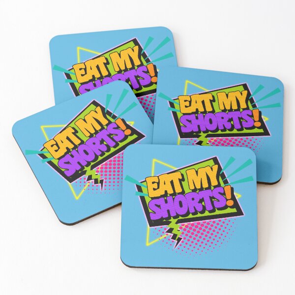 Item preview, Eat My Shorts! 90s Slang Phrases designed and sold by ourkid.