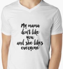 quote song lyric art printable art my mama dont like you