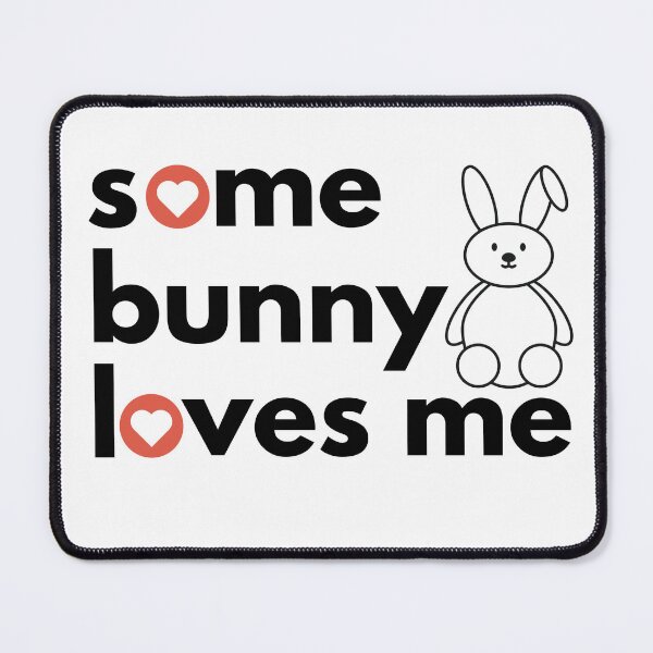 Item preview, Some Bunny Love Me Easter Digital Art designed and sold by createdbycam.