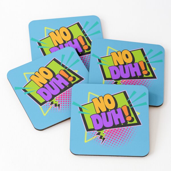 Item preview, No Duh! 90s Slang Phrases designed and sold by ourkid.