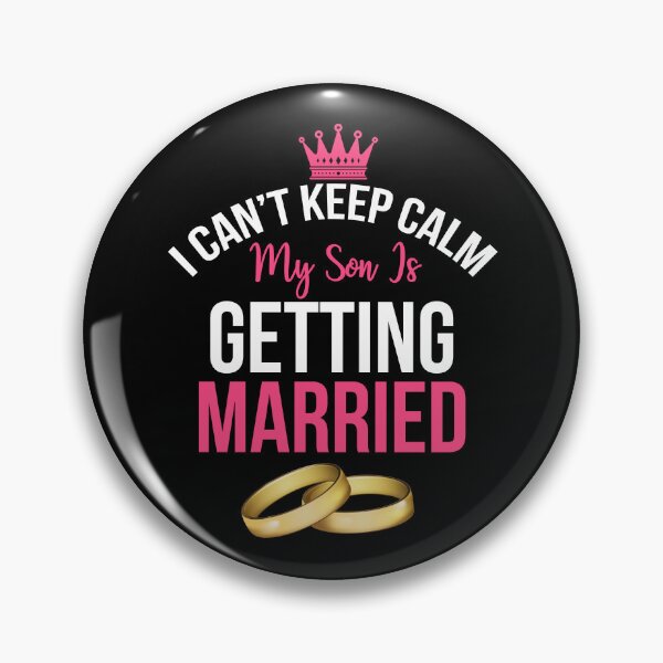 Item preview, I Cant Cannot Keep Calm My Sonis Getting Married Shirt designed and sold by shoutoutshirtco.