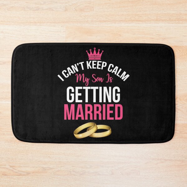 Item preview, I Cant Cannot Keep Calm My Sonis Getting Married Shirt designed and sold by shoutoutshirtco.