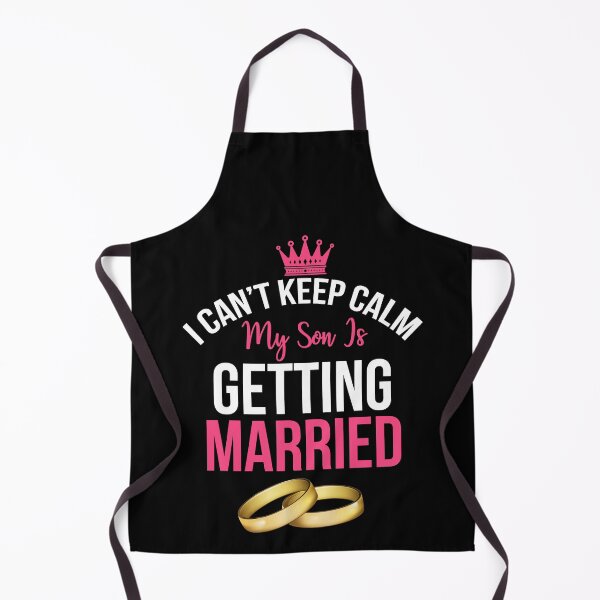 Item preview, I Cant Cannot Keep Calm My Sonis Getting Married Shirt designed and sold by shoutoutshirtco.