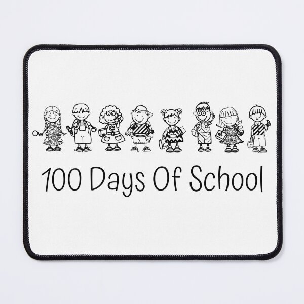 Item preview, 100 Days Of School designed and sold by Lounaadam.