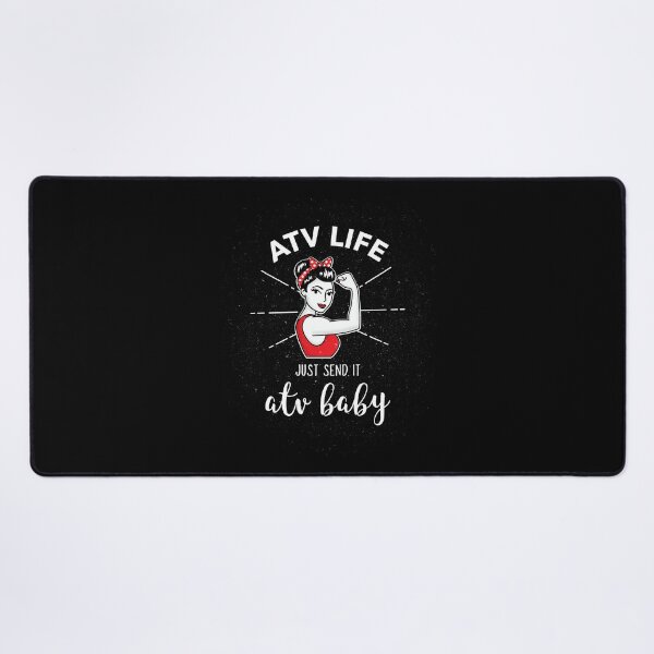 Item preview, ATV Baby Shirt ATV Life Just Send It Shirt 4 Wheeling Quad T Shirt designed and sold by shoutoutshirtco.