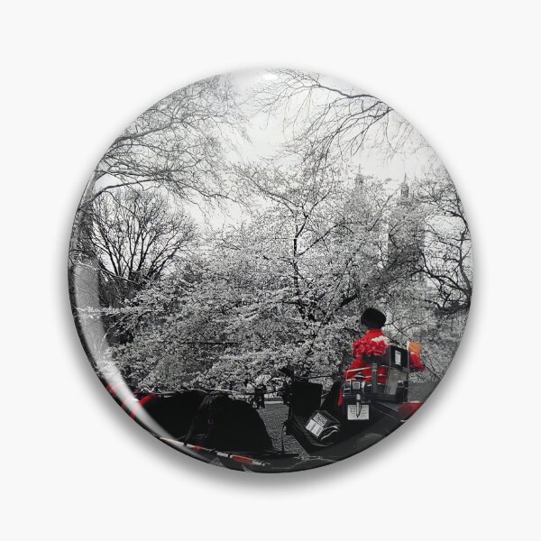 Item preview, Caballos en Central Park designed and sold by Pips-Clouds.