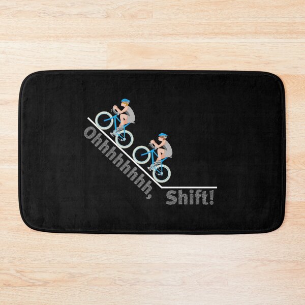 Item preview, Ohhhhh Oh Shift Crap Darn Snap Yikes Cycling Bike T Shirt designed and sold by shoutoutshirtco.